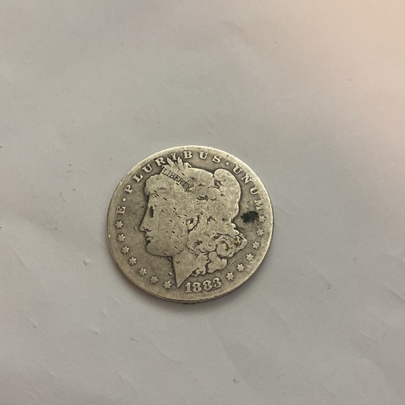 1883-O Morgan Silver Dollar key date very rare - Picture 7 of 9